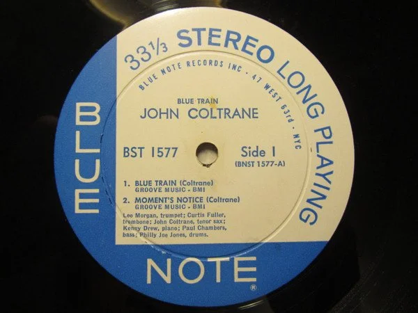 John Coltrane's Blue Train—a retrospect and a review of Tone